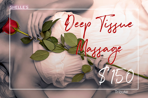 Deep Tissue Massage | Shelle Rivers