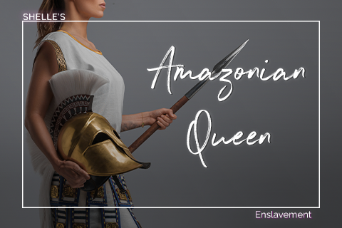 Amazonian Queen | Femdom Erotic Hypnosis | Shelle Rivers