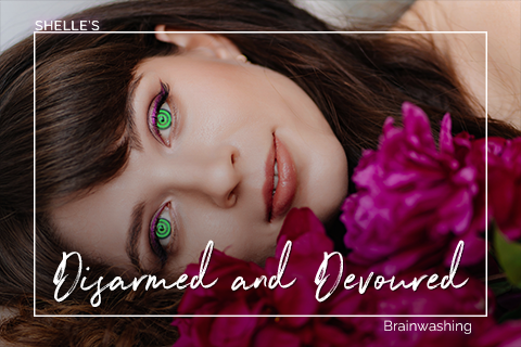 Disarmed and Devoured | Erotic Brainwash Hypnosis | Shelle Rivers